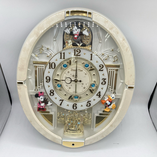 ディズニー(DISNEY) 電波掛け時計 FW574W