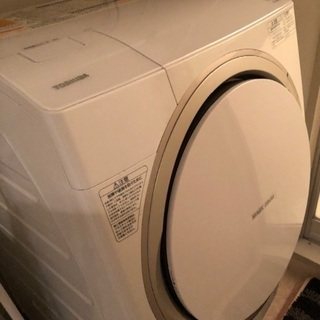 ドラム式洗濯機　東芝2014年製　TW- Z96X2ML-Wの画像