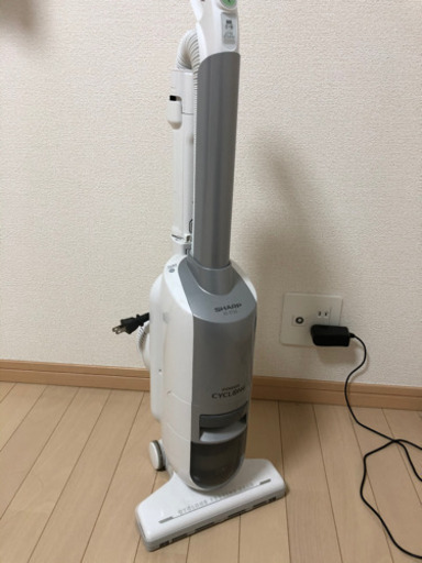 掃除機　　譲る方決まりました。