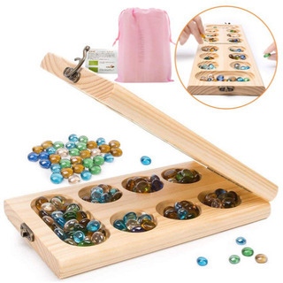 ✨新品未使用✨💝 ボードゲーム Mancala 🔴1