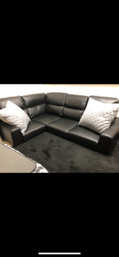美品！L字ローソファー