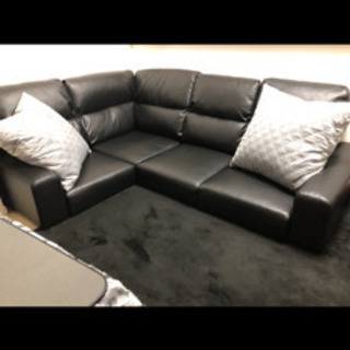 美品！L字ローソファー