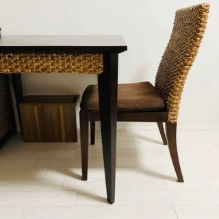 ダイニングセット グレイスノート ウォーターヒヤシンス テーブル