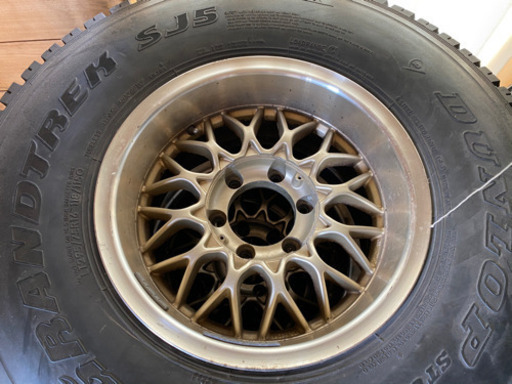 295/75/16 タイヤアルミ4本