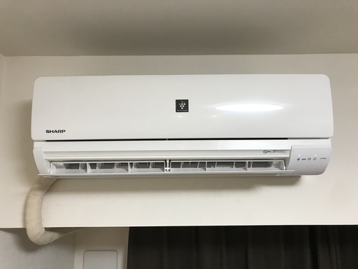 SHARP エアコン 10畳用 高濃度プラズマクラスター7000 AY-H28S-W