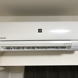 SHARP エアコン 10畳用 高濃度プラズマクラスター7000 AY-H28S-W 