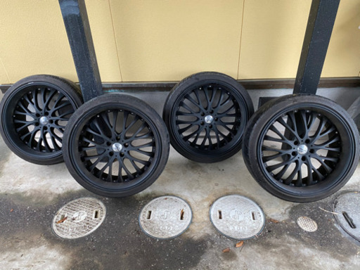 20インチタイヤホイール4本セット