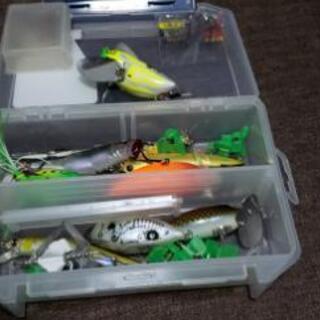 取引先が決まりました。釣具売ります。