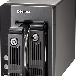 QNAP(キューナップ) TurboNAS TS-219Pの画像