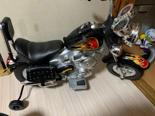 子供用　電動バイク