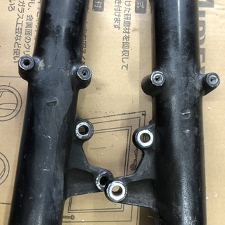カワサキZZR1100　フロントフォークの画像