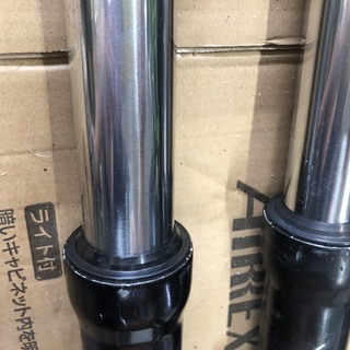 カワサキZZR1100　フロントフォークの画像