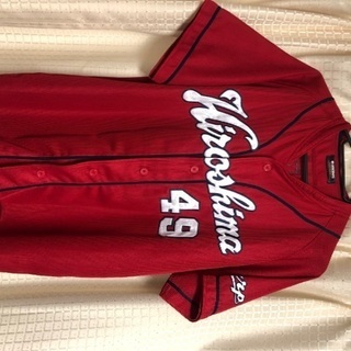 カープ ビジターユニホーム