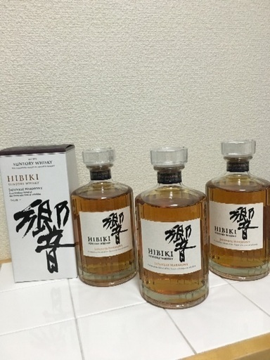 ウイスキー 3本SET．サントリー   ’ 響 ,