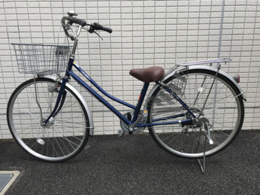 27インチ⭐︎6段変速付自転車⭐︎LEDオートライト搭載