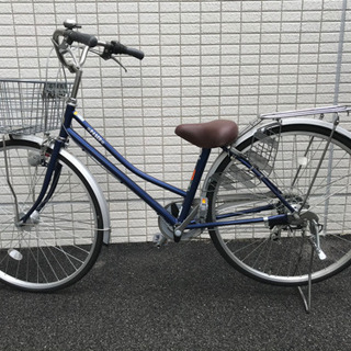 27インチ⭐︎6段変速付自転車⭐︎LEDオートライト搭載