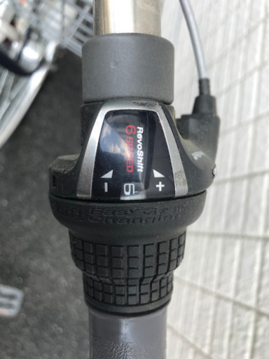 27インチ⭐︎6段変速付自転車⭐︎LEDオートライト搭載