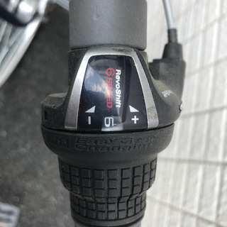 27インチ⭐︎6段変速付自転車⭐︎LEDオートライト搭載