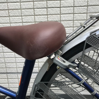 27インチ⭐︎6段変速付自転車⭐︎LEDオートライト搭載