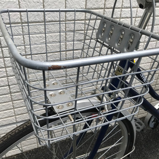 27インチ⭐︎6段変速付自転車⭐︎LEDオートライト搭載