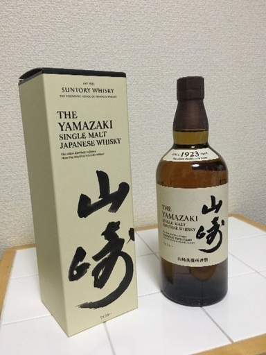 ウイスキー 3本SET．サントリー   ’ 山崎 ,