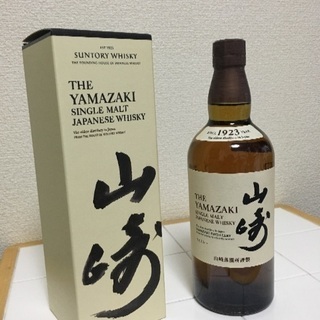 ウイスキー 3本SET．サントリー ' 山崎 ,