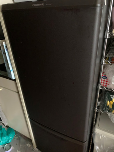 【半年前に購入】Panasonic ノンフロン冷凍冷蔵庫