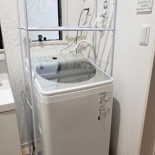 受け渡し者決定　洗濯ラックの画像