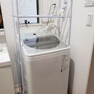 受け渡し者決定　洗濯ラック