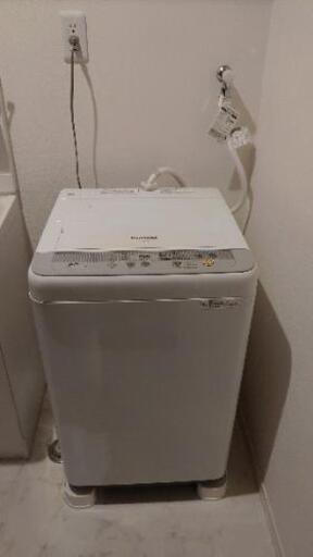 《売ります》2016年製中古Panasonic洗濯機NA-F50B9