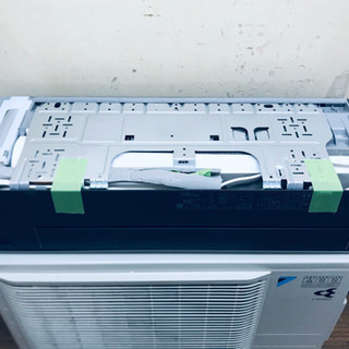 DAIKIN ダイキン 14畳用 2019 risora リソラ ルームエアコン 空色 AN40WSP 20万円 禁煙環境 動作確認済み美品の画像