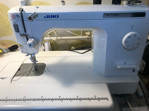 受け渡し予定の方が決定致しました。職業用ミシン　JUKI−Y10H(SPUR30同等)