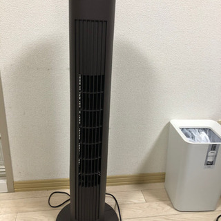 リモコン付きタワーファン（扇風機）