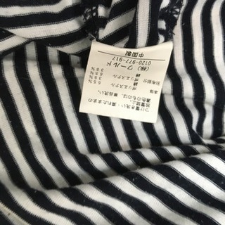（お値下げ）TK シャツ　ボーダー　Mサイズの画像