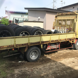 苫小牧発　2ｔ車　機関良好　コミコミ　ワイドロングの画像