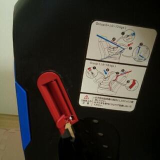 日本育児 軽量 チャイルドシート バンビーノ04の画像