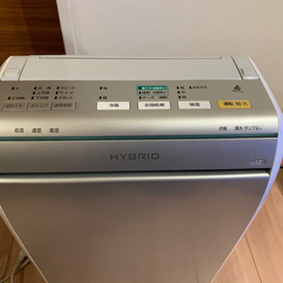 【美品　特価】梅雨時期には最適☆部屋干し快適　National ナショナル（Panasonic）ハイブリット方式 除湿冷風機の画像