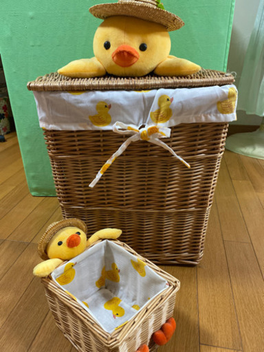 親子かごボックス