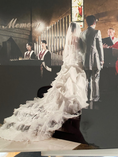 ウエディングドレス　値段交渉可