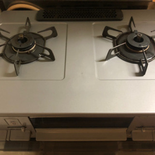 ガスコンロ ハーマン LG2255L