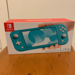 値下げしました 新品未開封 Switch lite 