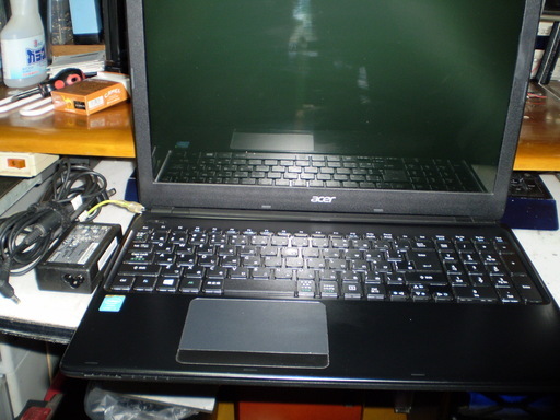 Aspire E1-572ジャンク