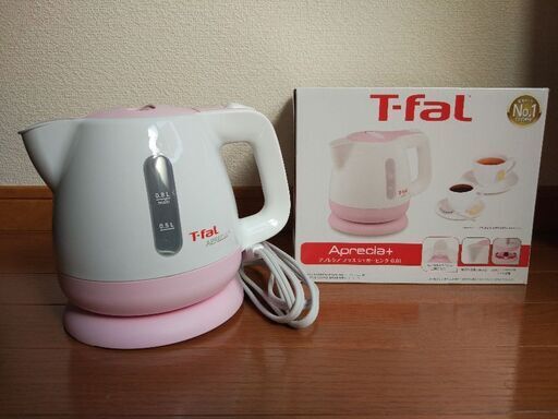 T-fal 電気湯沸かし器 0.8ml