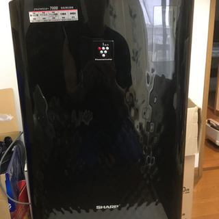 （話し中）シャープ　空気清浄機