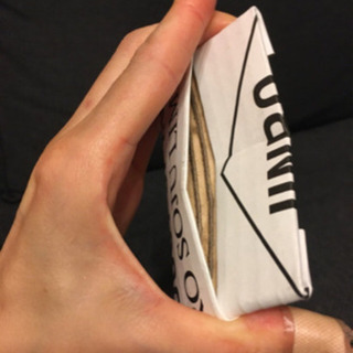 差し上げます　手づくり財布の画像