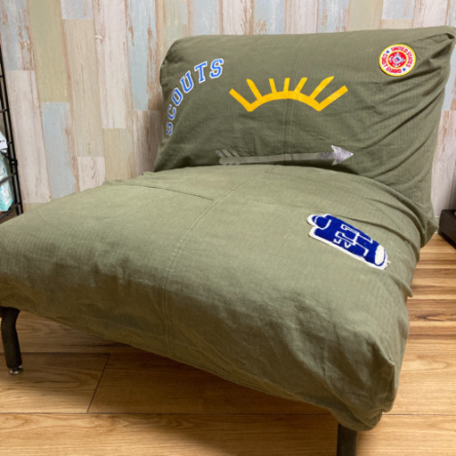 journal standard Furnitureオリジナルソファ　1P