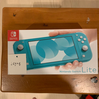 値下げしました 新品未開封 Switch lite