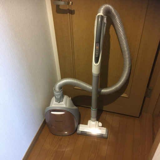 （譲渡先決定）Panasonic 掃除機　おまけ付き