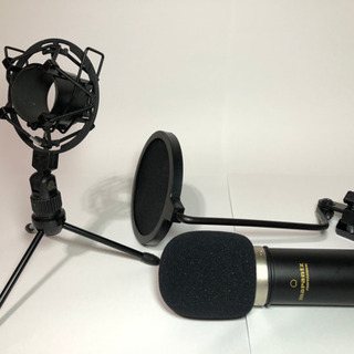 【決まりました】マランツ コンデンサーマイクの画像
