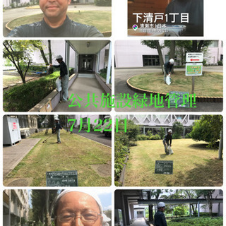 庭の手入れ&外構工事　手に職を　所沢市の画像